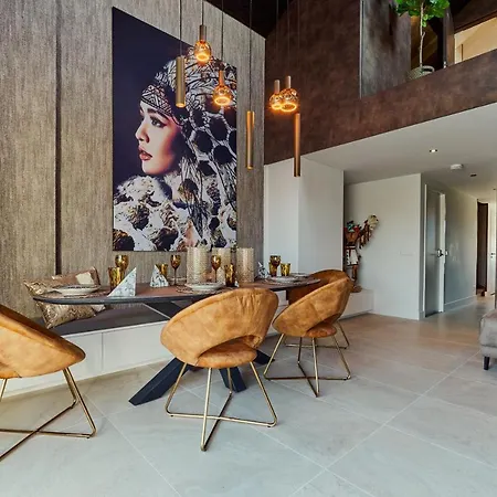 Ferienhaus Luxury Waterfront Loft Harderwijk