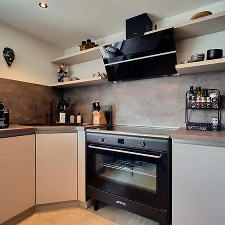 Luxury Waterfront Loft Ferienhaus *