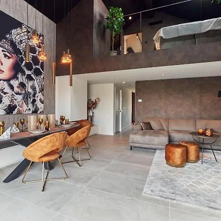 Luxury Waterfront Loft Harderwijk