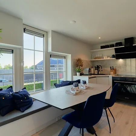 Ferienhaus Luxury Waterfront Loft Harderwijk