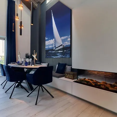Ferienhaus Luxury Waterfront Loft
