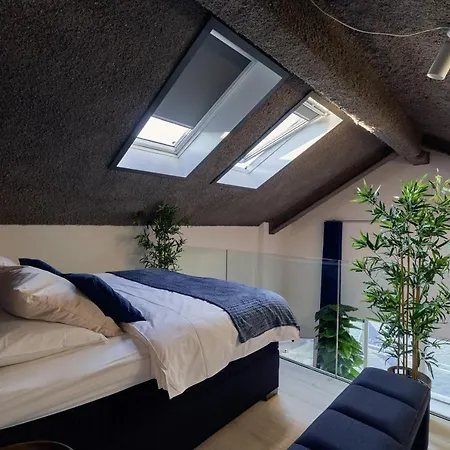 Ferienhaus Luxury Waterfront Loft