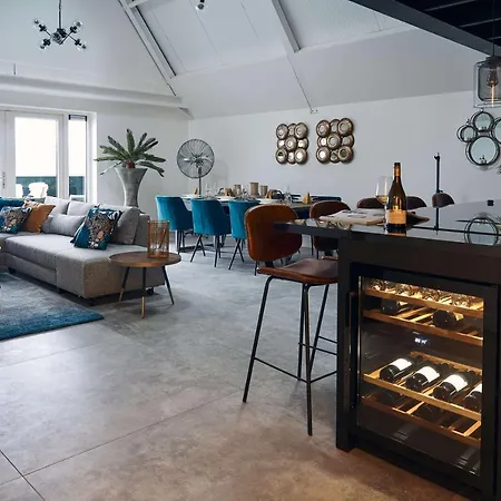Luxury Waterfront Loft Casa de Férias Harderwijk