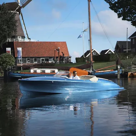 Casa de Férias Luxury Waterfront Loft Harderwijk