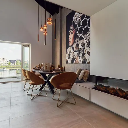 Casa de Férias Luxury Waterfront Loft