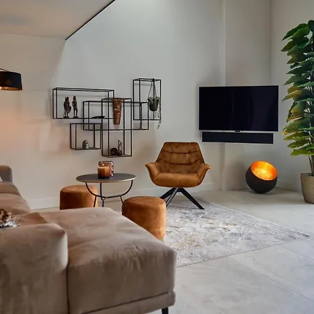 Luxury Waterfront Loft Casa de Férias Harderwijk