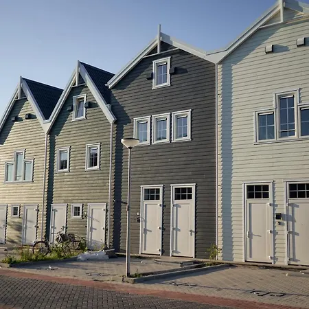 Luxury Waterfront Loft Casa de Férias Harderwijk