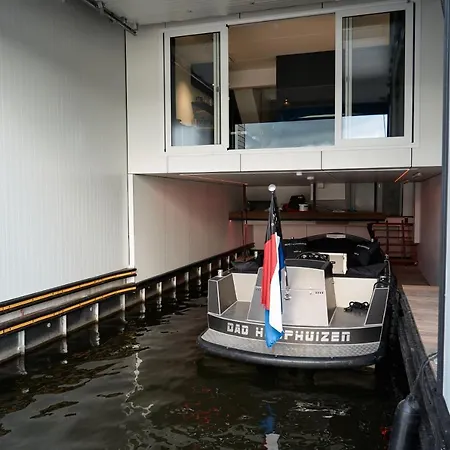 Luxury Waterfront Loft Casa de Férias Harderwijk